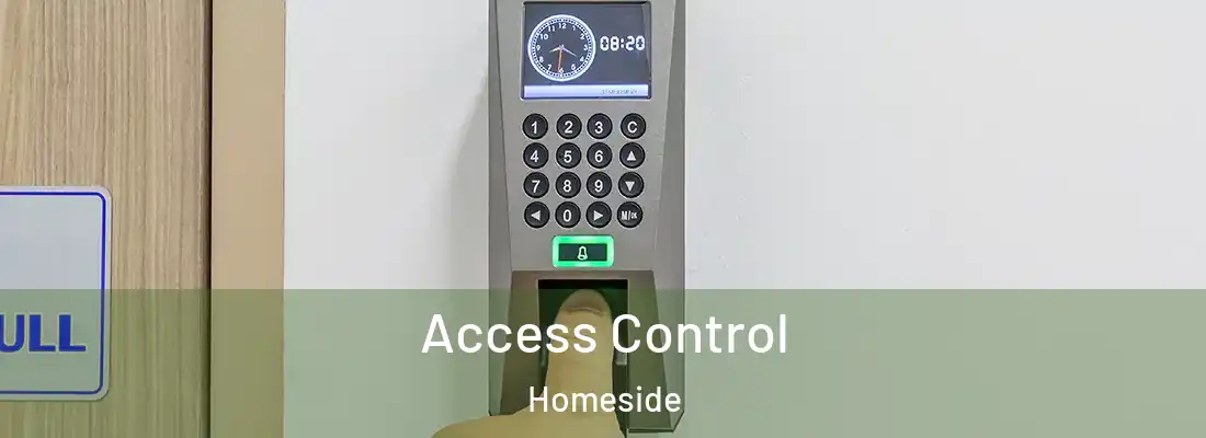 Access Control Homeside