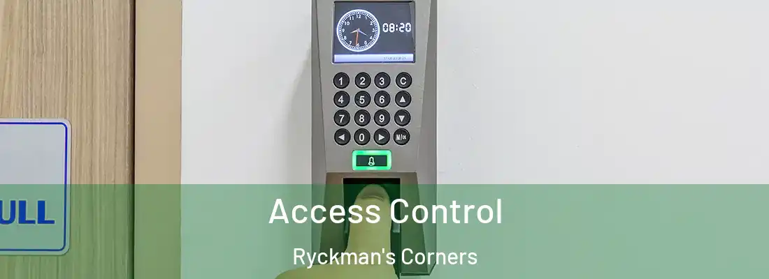 Access Control Ryckman's Corners