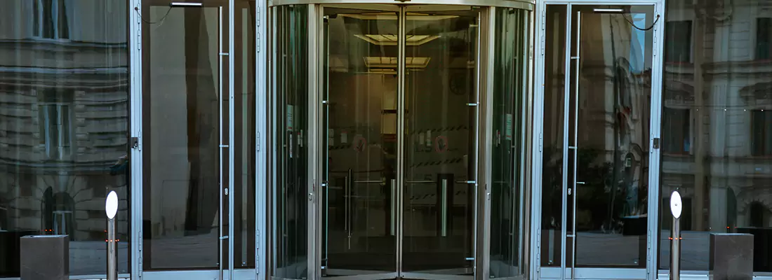 Commercial Automatic Glass Door Repair and Maintenance in Jerome, ON