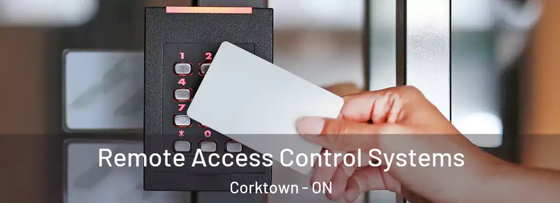 Remote Access Control Systems Corktown - ON